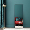 image:imageAmericanflat 24 Square Mirror  Hanging Mirrors with Durable Frame  Modern Mirror for Bathroom Bedroom Living Room  Mirrors for Wall Display and Home Decor  BlackBlack