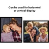 image:imageAmericanflat 24x30 Poster Frame  Slim Molding  Black  Polished plexiglass front hangs vertical or horizontal sawtooth hangers included secure turntab backingBlack