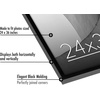 image:imageAmericanflat 24x30 Poster Frame  Slim Molding  Black  Polished plexiglass front hangs vertical or horizontal sawtooth hangers included secure turntab backingBlack
