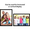 image:imageAmericanflat 24x30 Poster Frame  Slim Molding  Black  Polished plexiglass front hangs vertical or horizontal sawtooth hangers included secure turntab backingBlack