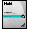 image:imageAmericanflat 24x30 Poster Frame  Slim Molding  Black  Polished plexiglass front hangs vertical or horizontal sawtooth hangers included secure turntab backingBlack