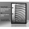 image:imageAmericanflat 24x30 Poster Frame  Slim Molding  Black  Polished plexiglass front hangs vertical or horizontal sawtooth hangers included secure turntab backingBlack
