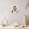 image:imageAmericanflat 24x30 Poster Frame  Slim Molding  Black  Polished plexiglass front hangs vertical or horizontal sawtooth hangers included secure turntab backingWhite