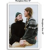 image:imageAmericanflat 24x30 Poster Frame  Slim Molding  Black  Polished plexiglass front hangs vertical or horizontal sawtooth hangers included secure turntab backingWhite