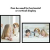 image:imageAmericanflat 24x30 Poster Frame  Slim Molding  Black  Polished plexiglass front hangs vertical or horizontal sawtooth hangers included secure turntab backingBlack