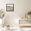 image:imageAmericanflat 24x30 Poster Frame  Slim Molding  Black  Polished plexiglass front hangs vertical or horizontal sawtooth hangers included secure turntab backingBlack