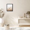 image:imageAmericanflat 24x30 Poster Frame  Slim Molding  Black  Polished plexiglass front hangs vertical or horizontal sawtooth hangers included secure turntab backingBlack