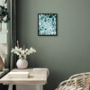 image:imageAmericanflat 24x30 Poster Frame  Slim Molding  Black  Polished plexiglass front hangs vertical or horizontal sawtooth hangers included secure turntab backingBlack