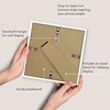 image:imageAmericanflat 24x30 Poster Frame  Slim Molding  Black  Polished plexiglass front hangs vertical or horizontal sawtooth hangers included secure turntab backingWhite