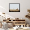 image:imageAmericanflat 24x30 Poster Frame  Slim Molding  Black  Polished plexiglass front hangs vertical or horizontal sawtooth hangers included secure turntab backingBlack