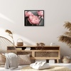 image:imageAmericanflat 24x30 Poster Frame  Slim Molding  Black  Polished plexiglass front hangs vertical or horizontal sawtooth hangers included secure turntab backingBlack