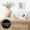image:imageAmericanflat 24x30 Poster Frame  Slim Molding  Black  Polished plexiglass front hangs vertical or horizontal sawtooth hangers included secure turntab backingWhite