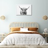 image:imageAmericanflat 24x30 Poster Frame  Slim Molding  Black  Polished plexiglass front hangs vertical or horizontal sawtooth hangers included secure turntab backingWhite