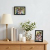 image:imageAmericanflat 24x30 Poster Frame  Slim Molding  Black  Polished plexiglass front hangs vertical or horizontal sawtooth hangers included secure turntab backingBlack
