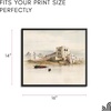 image:imageAmericanflat 24x30 Poster Frame  Slim Molding  Black  Polished plexiglass front hangs vertical or horizontal sawtooth hangers included secure turntab backingBlack