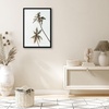 image:imageAmericanflat 24x30 Poster Frame  Slim Molding  Black  Polished plexiglass front hangs vertical or horizontal sawtooth hangers included secure turntab backingBlack