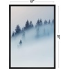 image:imageAmericanflat 24x30 Poster Frame  Slim Molding  Black  Polished plexiglass front hangs vertical or horizontal sawtooth hangers included secure turntab backingBlack
