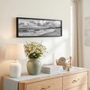 image:imageAmericanflat 24x30 Poster Frame  Slim Molding  Black  Polished plexiglass front hangs vertical or horizontal sawtooth hangers included secure turntab backingBlack