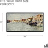 image:imageAmericanflat 24x30 Poster Frame  Slim Molding  Black  Polished plexiglass front hangs vertical or horizontal sawtooth hangers included secure turntab backingBlack