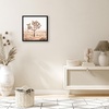 image:imageAmericanflat 24x30 Poster Frame  Slim Molding  Black  Polished plexiglass front hangs vertical or horizontal sawtooth hangers included secure turntab backingBlack
