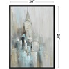 image:imageAmericanflat 24x30 Poster Frame  Slim Molding  Black  Polished plexiglass front hangs vertical or horizontal sawtooth hangers included secure turntab backingBlack