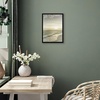image:imageAmericanflat 24x30 Poster Frame  Slim Molding  Black  Polished plexiglass front hangs vertical or horizontal sawtooth hangers included secure turntab backingBlack
