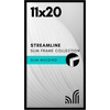 image:imageAmericanflat 24x30 Poster Frame  Slim Molding  Black  Polished plexiglass front hangs vertical or horizontal sawtooth hangers included secure turntab backingBlack