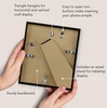image:imageAmericanflat 24x30 Poster Frame  Slim Molding  Black  Polished plexiglass front hangs vertical or horizontal sawtooth hangers included secure turntab backingBlack