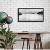image:imageAmericanflat 24x30 Poster Frame  Slim Molding  Black  Polished plexiglass front hangs vertical or horizontal sawtooth hangers included secure turntab backingBlack