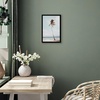 image:imageAmericanflat 24x30 Poster Frame  Slim Molding  Black  Polished plexiglass front hangs vertical or horizontal sawtooth hangers included secure turntab backingBlack