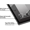 image:imageAmericanflat 24x30 Poster Frame  Slim Molding  Black  Polished plexiglass front hangs vertical or horizontal sawtooth hangers included secure turntab backingBlack