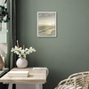 image:imageAmericanflat 24x30 Poster Frame  Slim Molding  Black  Polished plexiglass front hangs vertical or horizontal sawtooth hangers included secure turntab backingWhite