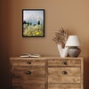 image:imageAmericanflat 24x30 Poster Frame  Slim Molding  Black  Polished plexiglass front hangs vertical or horizontal sawtooth hangers included secure turntab backingBlack