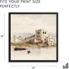 image:imageAmericanflat 24x30 Poster Frame  Slim Molding  Black  Polished plexiglass front hangs vertical or horizontal sawtooth hangers included secure turntab backingBlack