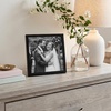 image:imageAmericanflat 24x30 Poster Frame  Slim Molding  Black  Polished plexiglass front hangs vertical or horizontal sawtooth hangers included secure turntab backingBlack