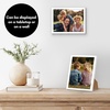 image:imageAmericanflat 24x30 Poster Frame  Slim Molding  Black  Polished plexiglass front hangs vertical or horizontal sawtooth hangers included secure turntab backingWhite