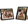 image:imageAmericanflat 24x30 Poster Frame  Slim Molding  Black  Polished plexiglass front hangs vertical or horizontal sawtooth hangers included secure turntab backingBlack