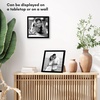 image:imageAmericanflat 24x30 Poster Frame  Slim Molding  Black  Polished plexiglass front hangs vertical or horizontal sawtooth hangers included secure turntab backingBlack