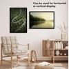 image:imageAmericanflat 24x30 Poster Frame  Slim Molding  Black  Polished plexiglass front hangs vertical or horizontal sawtooth hangers included secure turntab backingBlack
