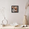 image:imageAmericanflat 24x30 Poster Frame  Slim Molding  Black  Polished plexiglass front hangs vertical or horizontal sawtooth hangers included secure turntab backingBlack