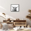 image:imageAmericanflat 24x30 Poster Frame  Slim Molding  Black  Polished plexiglass front hangs vertical or horizontal sawtooth hangers included secure turntab backingBlack