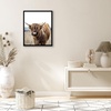 image:imageAmericanflat 24x30 Poster Frame  Slim Molding  Black  Polished plexiglass front hangs vertical or horizontal sawtooth hangers included secure turntab backingBlack