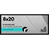 image:imageAmericanflat 24x30 Poster Frame  Slim Molding  Black  Polished plexiglass front hangs vertical or horizontal sawtooth hangers included secure turntab backingBlack