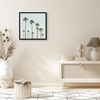 image:imageAmericanflat 24x30 Poster Frame  Slim Molding  Black  Polished plexiglass front hangs vertical or horizontal sawtooth hangers included secure turntab backingBlack