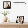 image:imageAmericanflat 24x30 Poster Frame  Slim Molding  Black  Polished plexiglass front hangs vertical or horizontal sawtooth hangers included secure turntab backingBlack