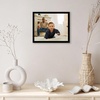 image:imageAmericanflat 24x30 Poster Frame  Slim Molding  Black  Polished plexiglass front hangs vertical or horizontal sawtooth hangers included secure turntab backingBlack