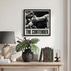image:imageAmericanflat 24x30 Poster Frame  Slim Molding  Black  Polished plexiglass front hangs vertical or horizontal sawtooth hangers included secure turntab backingBlack