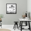image:imageAmericanflat 24x30 Poster Frame  Slim Molding  Black  Polished plexiglass front hangs vertical or horizontal sawtooth hangers included secure turntab backingBlack