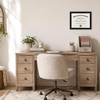 image:imageAmericanflat 85x11 Diploma Frame with ShatterResistant Glass  Document Frames with Engineered Wood  Legacy Collection  Certificate Frame for Tabletop and Wall Display  Walnut  Shatterresistant glass wall or tabletop display with included easel sawtooth hangers includedBlack