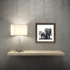 image:imageAmericanflat 9x12 Picture Frame with ShatterResistant Glass  Use as 6x8 Frame with Mat or Display 9x12 Photo Without Mat  Signature Collection  Picture Frames for Tabletop and Wall Display  Black  Shatterresistant glass wall or tabletop display with included easel sawtooth hangers included use with or without matWalnut